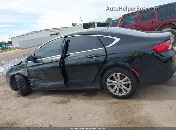 1C3CCCAB2GN152661 2016 CHRYSLER 200 Black Սալոնի 360 աստիճան տեսք