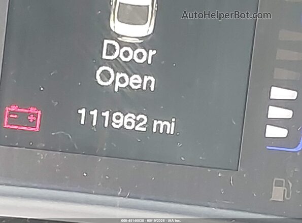 1C3CCCAB2GN176071 2016 CHRYSLER 200 Gray Вид щитка приладів