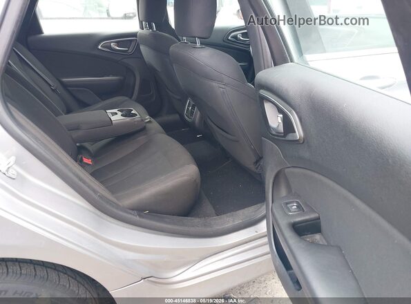 1C3CCCAB2GN176071 2016 CHRYSLER 200 Gray Вид наклейки з VIN-кодом