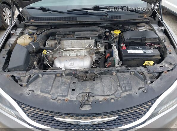 1C3CCCAB2GN176071 2016 CHRYSLER 200 Gray Вид ззаду