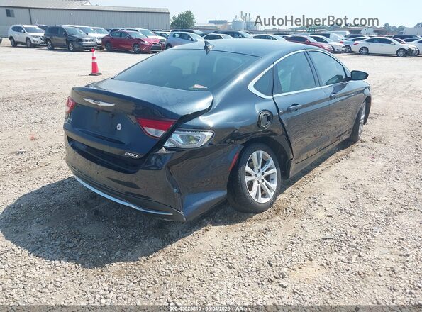 1C3CCCAB2HN502341 2017 CHRYSLER 200 Gray Tył prawy