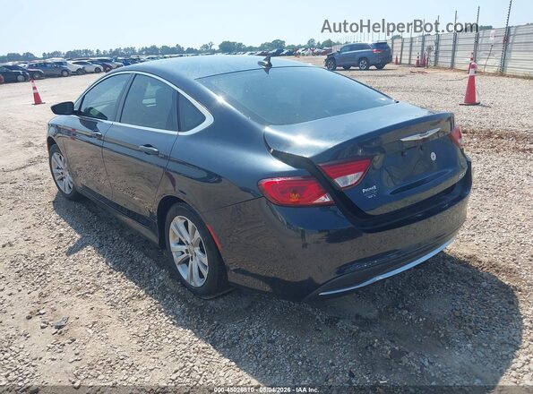 1C3CCCAB2HN502341 2017 CHRYSLER 200 Gray Tył lewy
