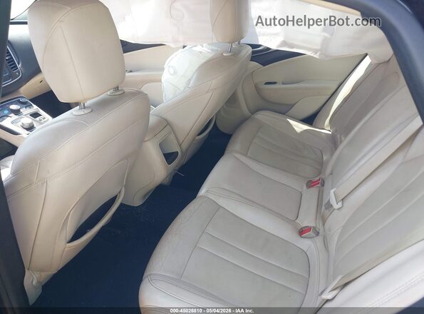 1C3CCCAB2HN502341 2017 CHRYSLER 200 Gray Widok naklejki z numerem VIN