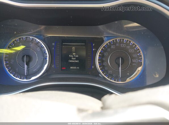 1C3CCCAB2HN502341 2017 CHRYSLER 200 Gray Widok tylnych siedzeń