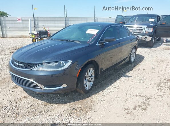 1C3CCCAB2HN502341 2017 CHRYSLER 200 Gray Przód lewy