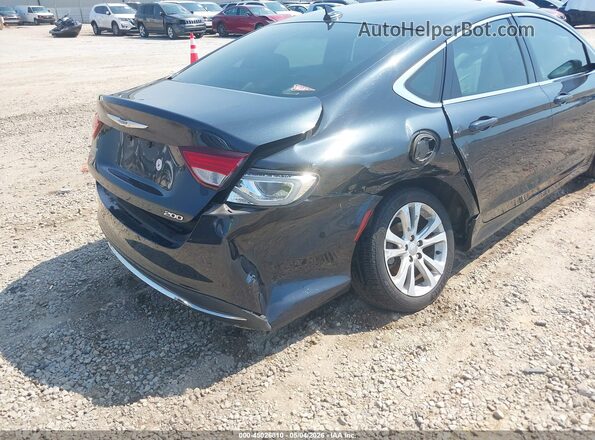 1C3CCCAB2HN502341 2017 CHRYSLER 200 Gray 