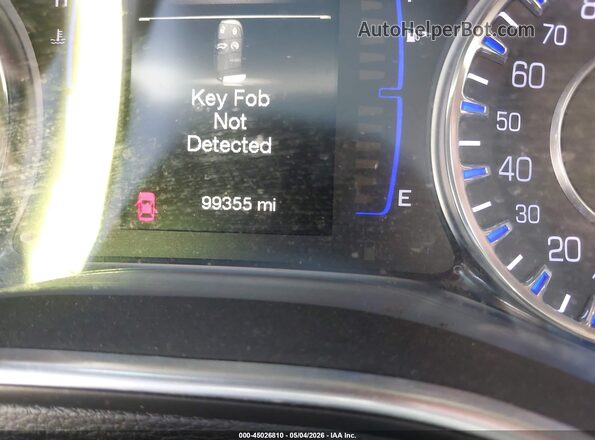1C3CCCAB2HN502341 2017 CHRYSLER 200 Gray Widok wnętrza 360 stopni