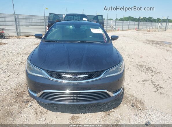 1C3CCCAB2HN502341 2017 CHRYSLER 200 Gray Widok deski rozdzielczej