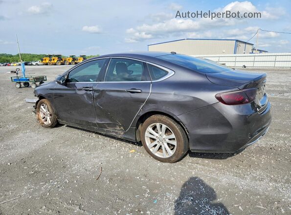 1C3CCCAB3GN124013 2016 CHRYSLER 200 Gray Rear left