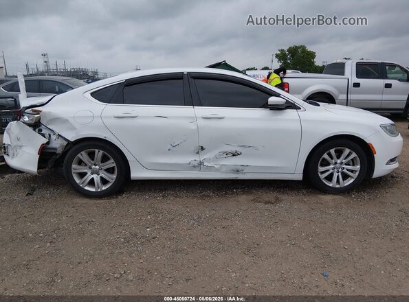 1C3CCCAB3GN136565 2016 CHRYSLER 200 White სალონის 360-გრადუსიანი ხედი