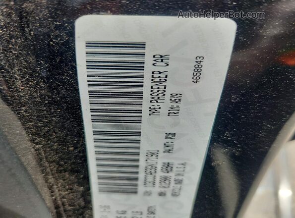 1C3CCCAB3GN171901 2016 CHRYSLER 200 Черный Вид подкапотного пространства