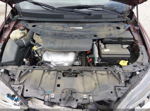 1C3CCCAB3HN501473 2017 CHRYSLER 200 Красный Вид сзади