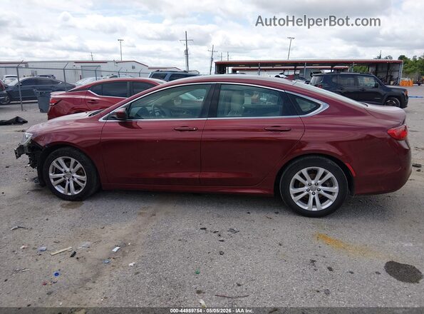 1C3CCCAB3HN501473 2017 CHRYSLER 200 Красный 