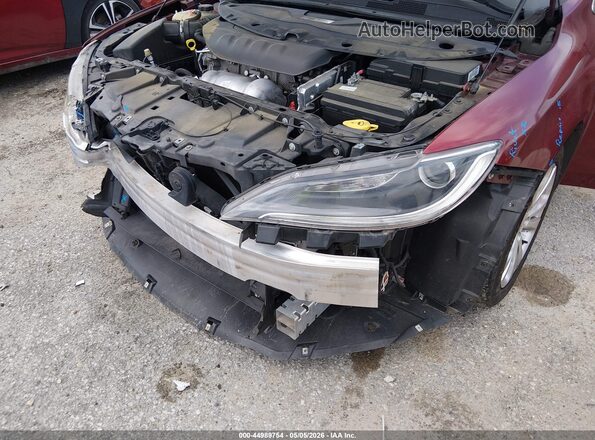 1C3CCCAB3HN501473 2017 CHRYSLER 200 Красный 