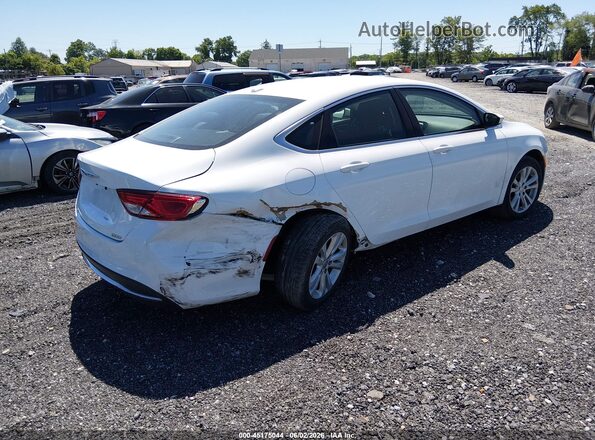 1C3CCCAB4GN164830 2016 CHRYSLER 200 White 