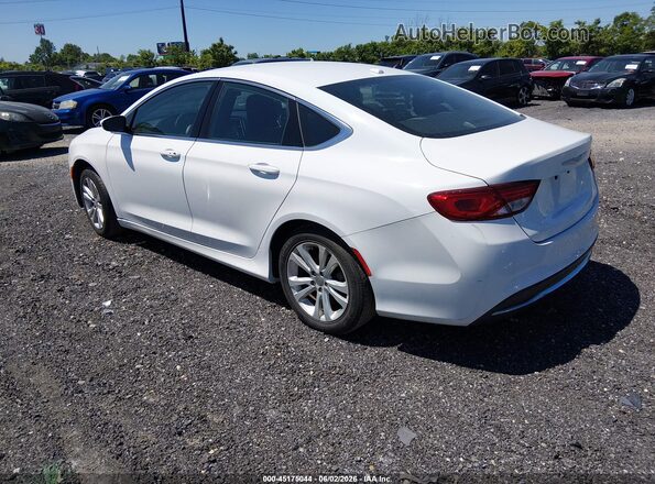 1C3CCCAB4GN164830 2016 CHRYSLER 200 White 