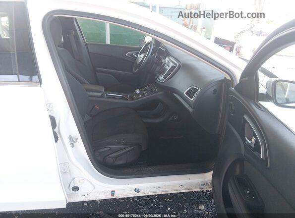 1C3CCCAB4GN164830 2016 CHRYSLER 200 White 