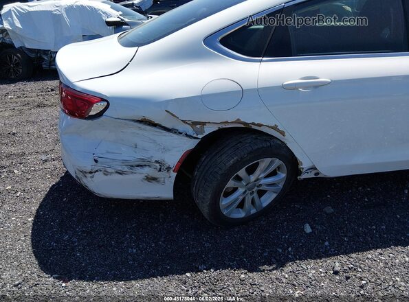 1C3CCCAB4GN164830 2016 CHRYSLER 200 White 