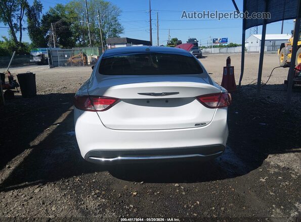 1C3CCCAB4GN164830 2016 CHRYSLER 200 White 