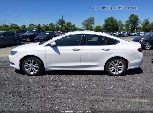 1C3CCCAB4GN164830 2016 CHRYSLER 200 White 