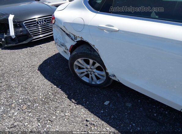 1C3CCCAB4GN164830 2016 CHRYSLER 200 White 
