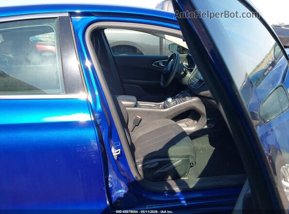 1C3CCCAB4GN181210 2016 CHRYSLER 200 Синий 