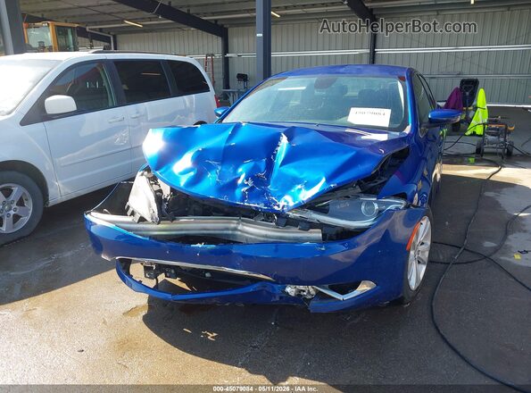 1C3CCCAB4GN181210 2016 CHRYSLER 200 Синий 
