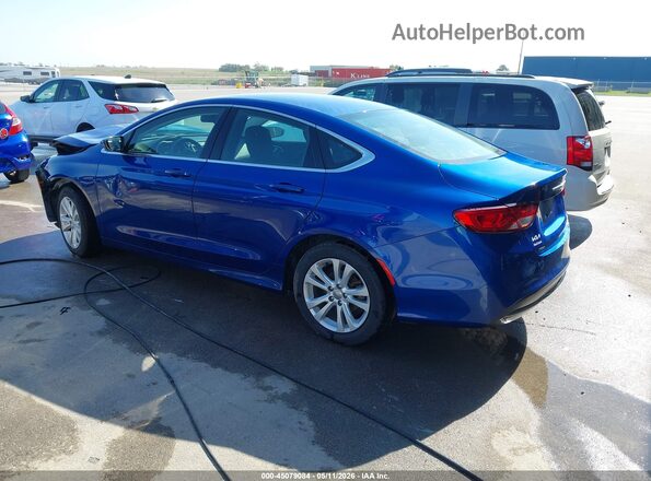 1C3CCCAB4GN181210 2016 CHRYSLER 200 Синий 