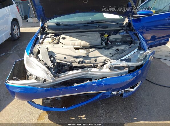 1C3CCCAB4GN181210 2016 CHRYSLER 200 Синий 