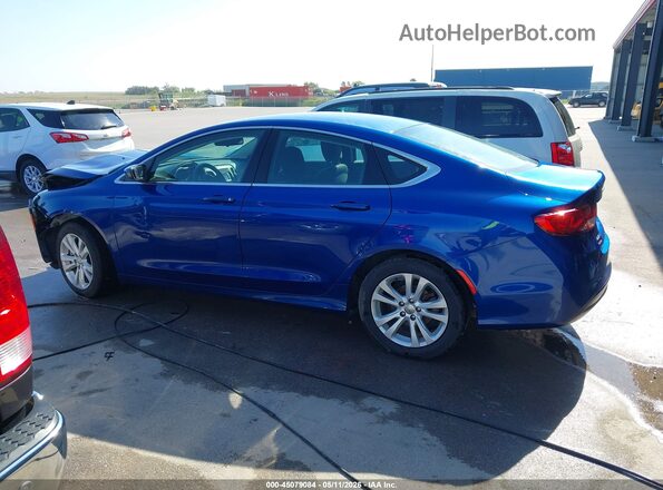 1C3CCCAB4GN181210 2016 CHRYSLER 200 Синий 