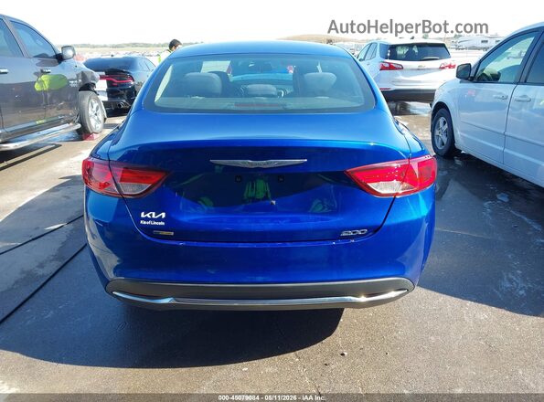1C3CCCAB4GN181210 2016 CHRYSLER 200 Синий 