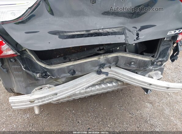 1C3CCCAB4HN504821 2017 CHRYSLER 200 Black Widok z przodu