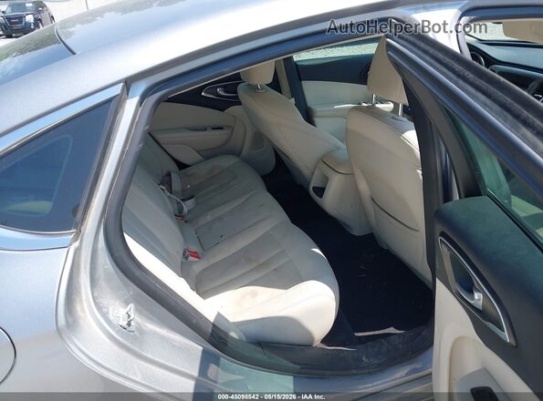 1C3CCCAB5GN128466 2016 CHRYSLER 200 Silver Вид наклейки з VIN-кодом