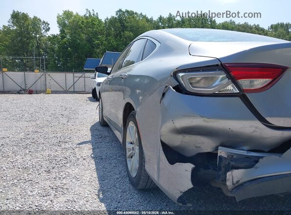 1C3CCCAB5GN128466 2016 CHRYSLER 200 Silver 