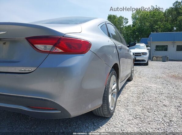 1C3CCCAB5GN128466 2016 CHRYSLER 200 Silver Панорамний вид салону 360°