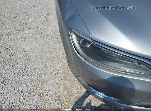 1C3CCCAB5GN128466 2016 CHRYSLER 200 Silver Вид задньої частини салону