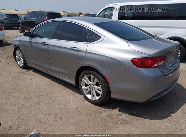 1C3CCCAB5GN190045 2016 CHRYSLER 200 Gray 