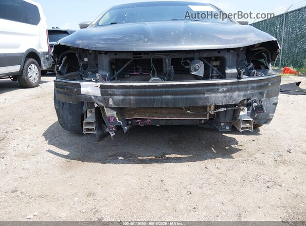 1C3CCCAB5GN190045 2016 CHRYSLER 200 Gray 