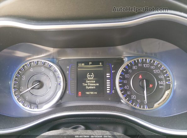 1C3CCCAB5GN190045 2016 CHRYSLER 200 Gray 