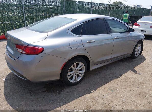 1C3CCCAB5GN190045 2016 CHRYSLER 200 Gray 