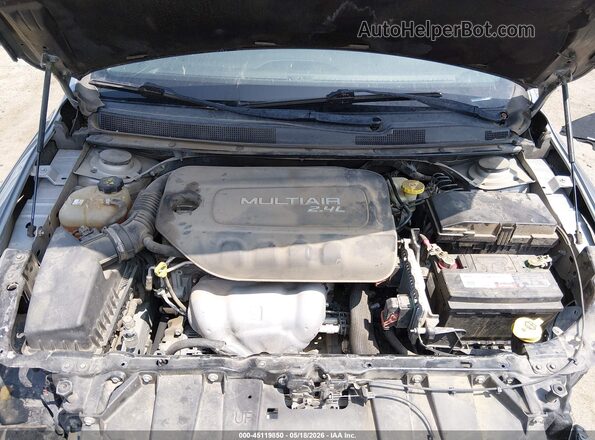 1C3CCCAB5GN190045 2016 CHRYSLER 200 Gray 