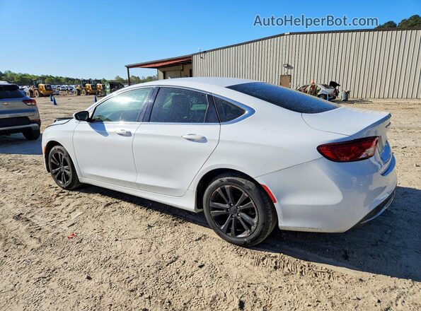 1C3CCCAB6GN121011 2016 CHRYSLER 200 Белый Задняя левая четверть