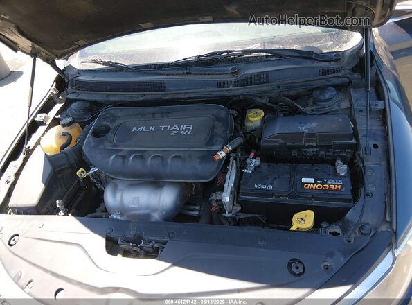 1C3CCCAB6GN162819 2016 CHRYSLER 200 Black 