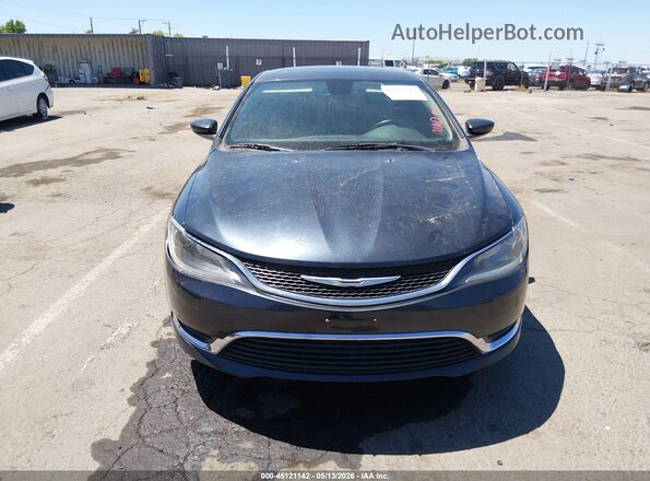1C3CCCAB6GN162819 2016 CHRYSLER 200 Black 