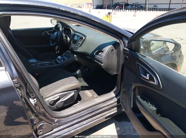 1C3CCCAB6GN162819 2016 CHRYSLER 200 Black 
