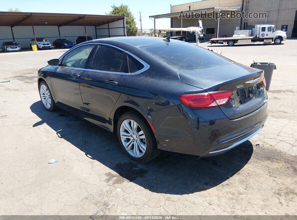 1C3CCCAB6GN162819 2016 CHRYSLER 200 Black 