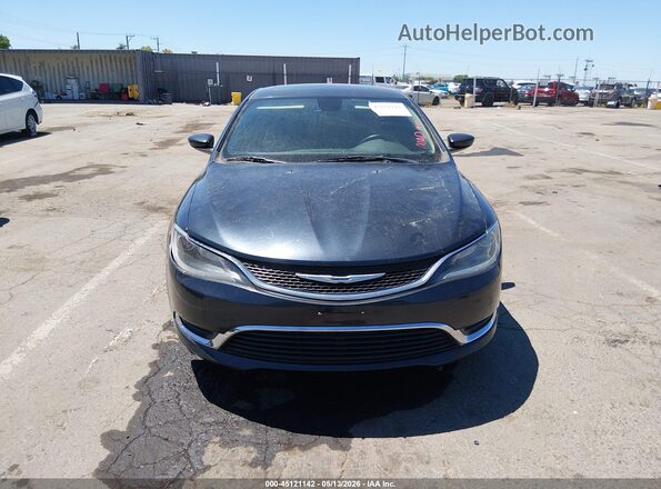 1C3CCCAB6GN162819 2016 CHRYSLER 200 Black 
