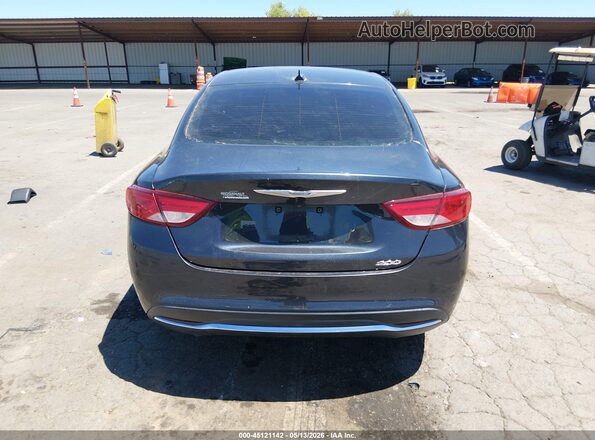 1C3CCCAB6GN162819 2016 CHRYSLER 200 Black 