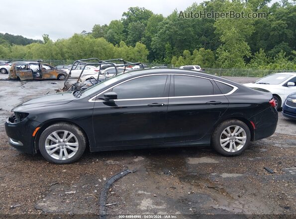 1C3CCCAB6HN507560 2017 CHRYSLER 200 Black 