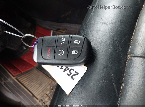 1C3CCCAB6HN507560 2017 CHRYSLER 200 Black Առջևի վահանակի տեսք